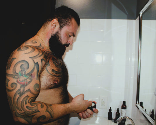 Why Your Beard Feels Dry & Brittle (And How to Fix It)