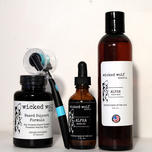 6 Steps to a Thicker and Fuller Beard