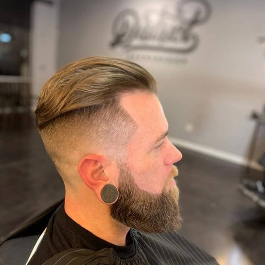 Embracing the Shadow Fade Beard: The Standout Style of 2025
