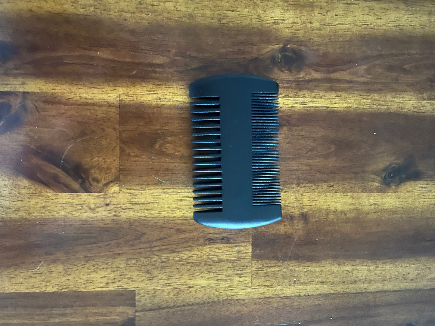 Wicked Wolf Beard Co. Double Sided Comb & Brush Combo set