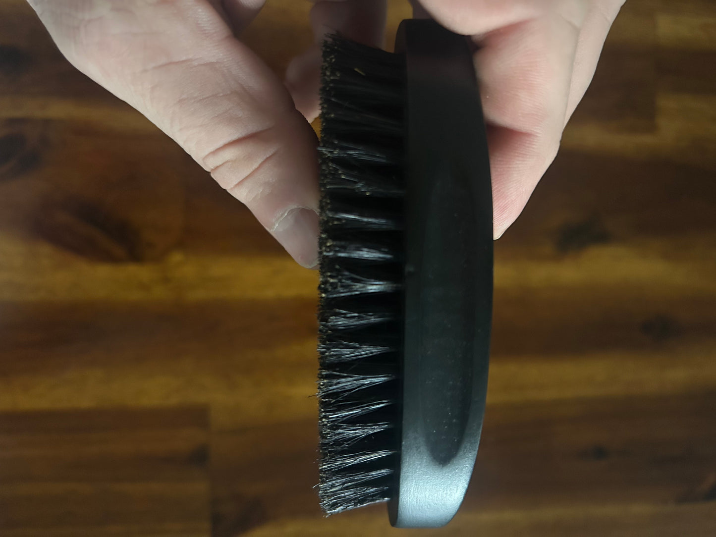 Wicked Wolf Beard Co. Double Sided Comb & Brush Combo set