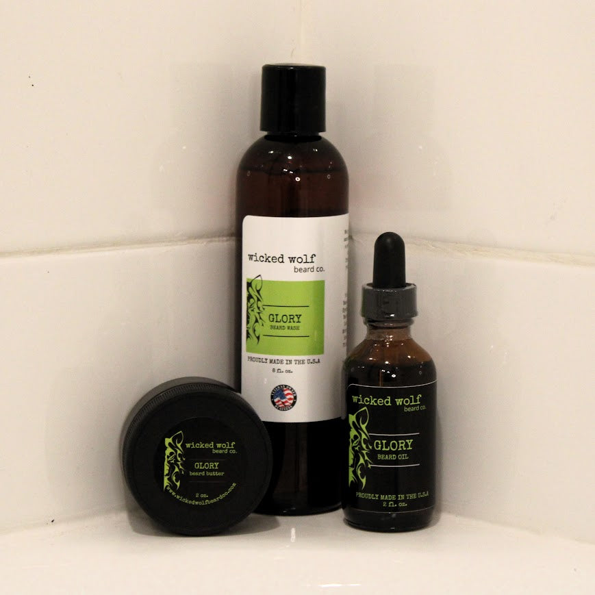 Wicked Wolf Pack - Wicked Wolf Beard Co.