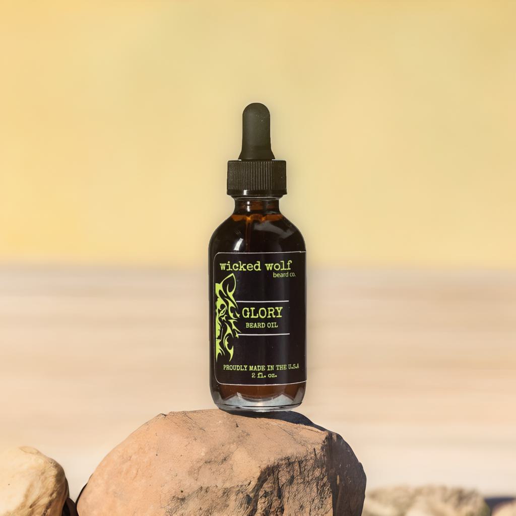 Glory Beard Oil - Wicked Wolf Beard Co.