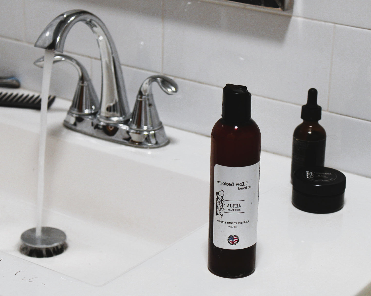 Alpha Beard Wash - Wicked Wolf Beard Co.