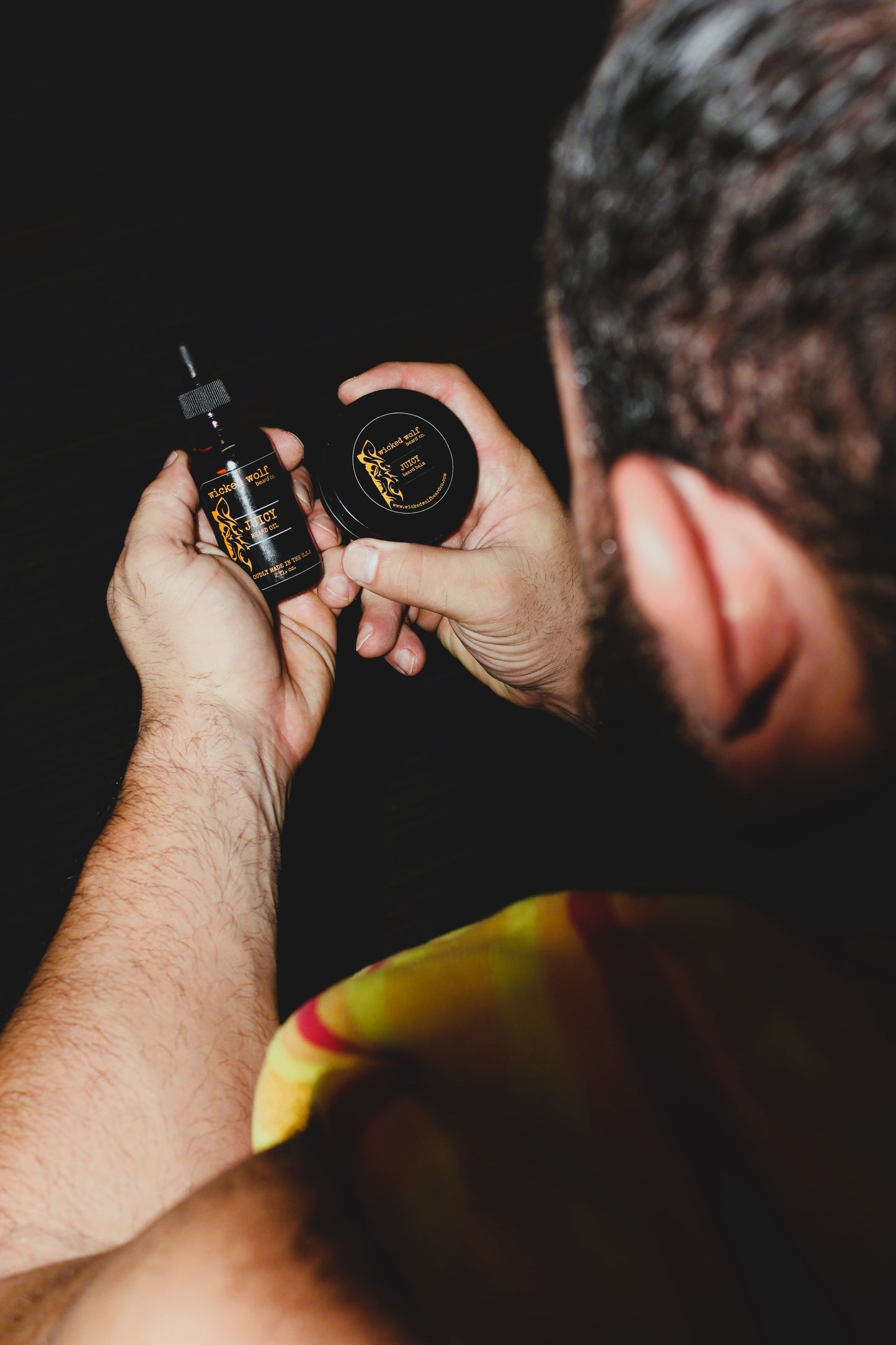 Juicy Beard Oil - Wicked Wolf Beard Co.