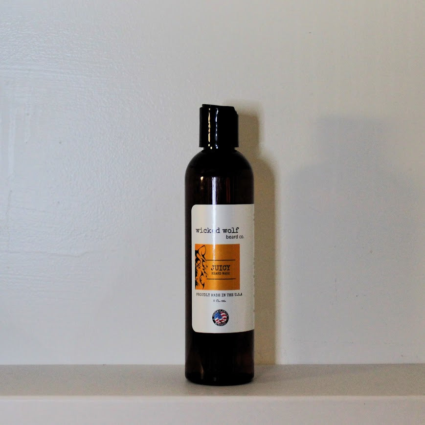 Juicy Beard Wash - Wicked Wolf Beard Co.
