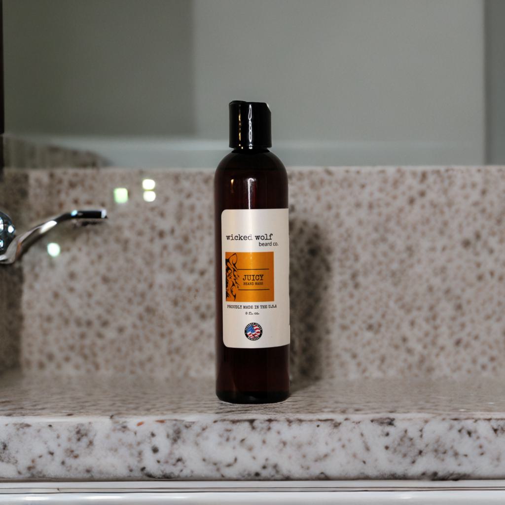Juicy Beard Wash - Wicked Wolf Beard Co.