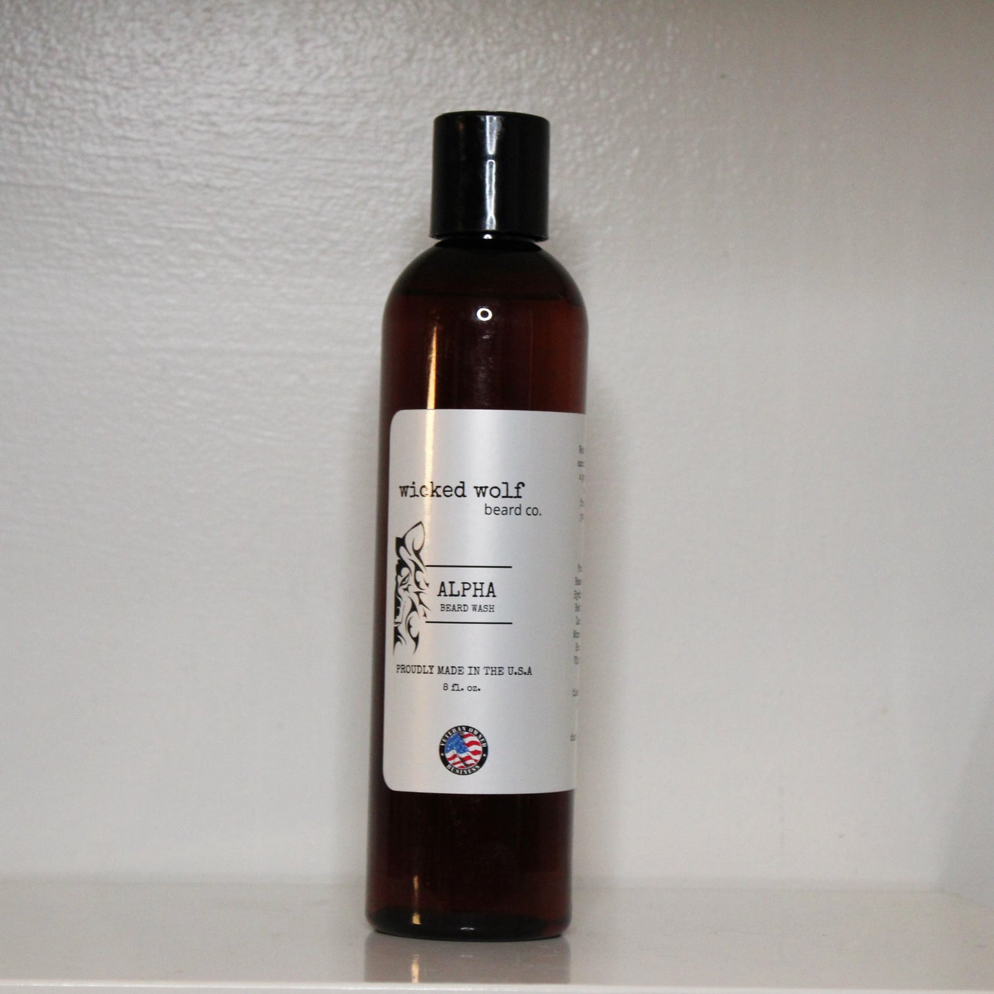 Alpha Beard Wash - Wicked Wolf Beard Co.