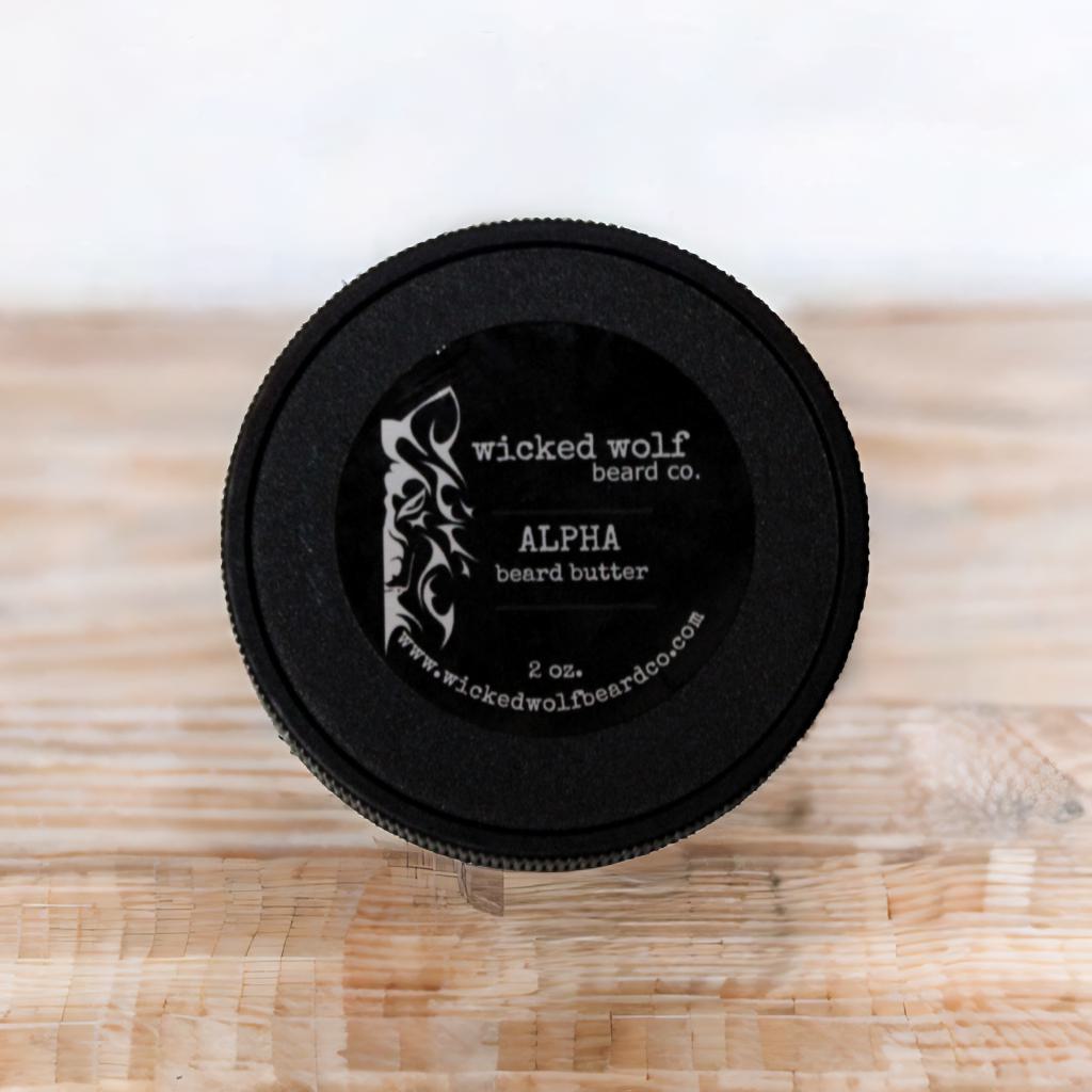 Alpha Beard Butter - Wicked Wolf Beard Co.