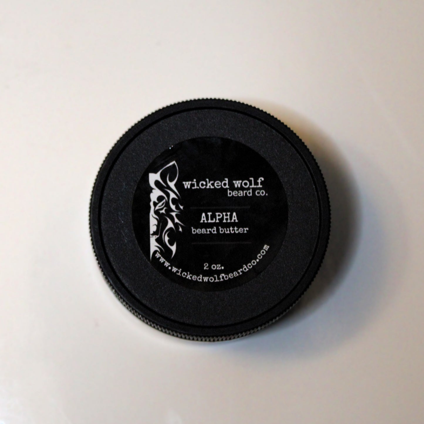 Alpha Beard Butter - Wicked Wolf Beard Co.