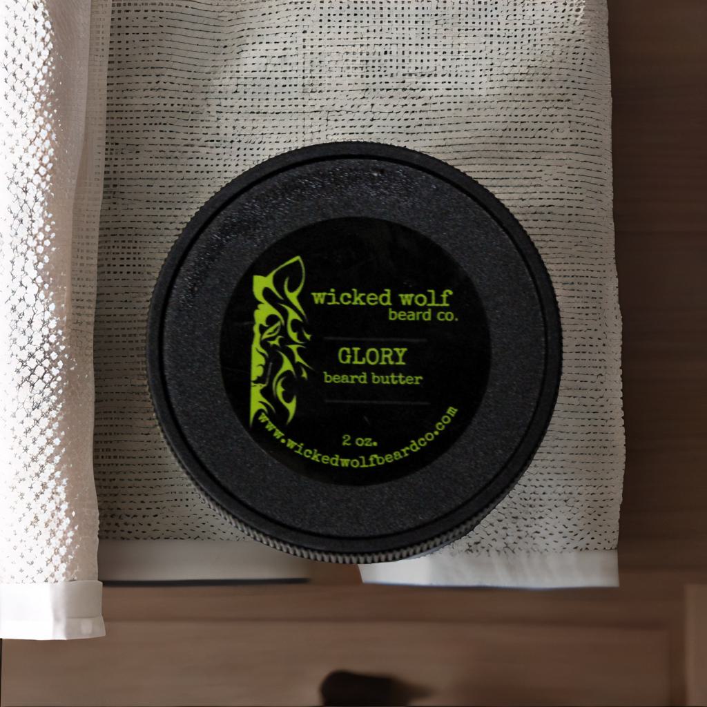 Glory Beard Butter - Wicked Wolf Beard Co.
