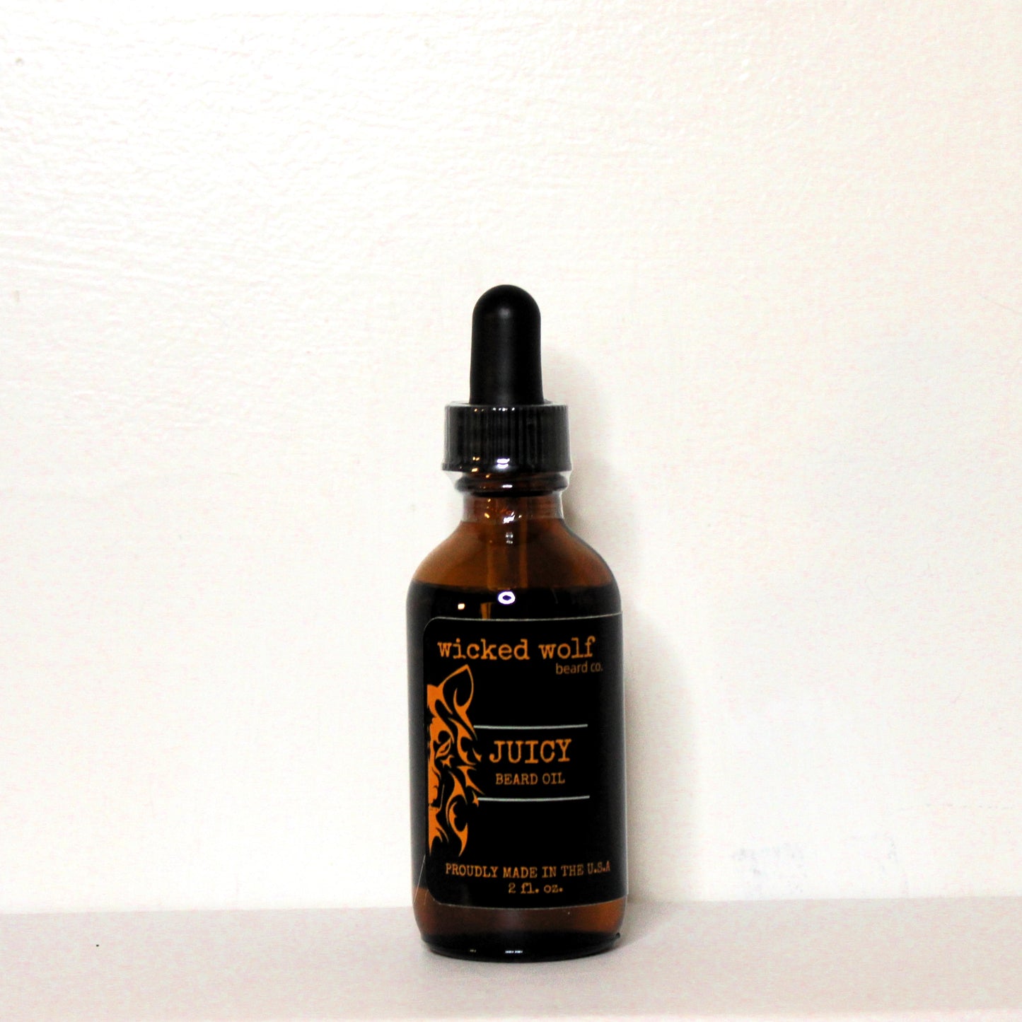 Juicy Beard Oil - Wicked Wolf Beard Co.