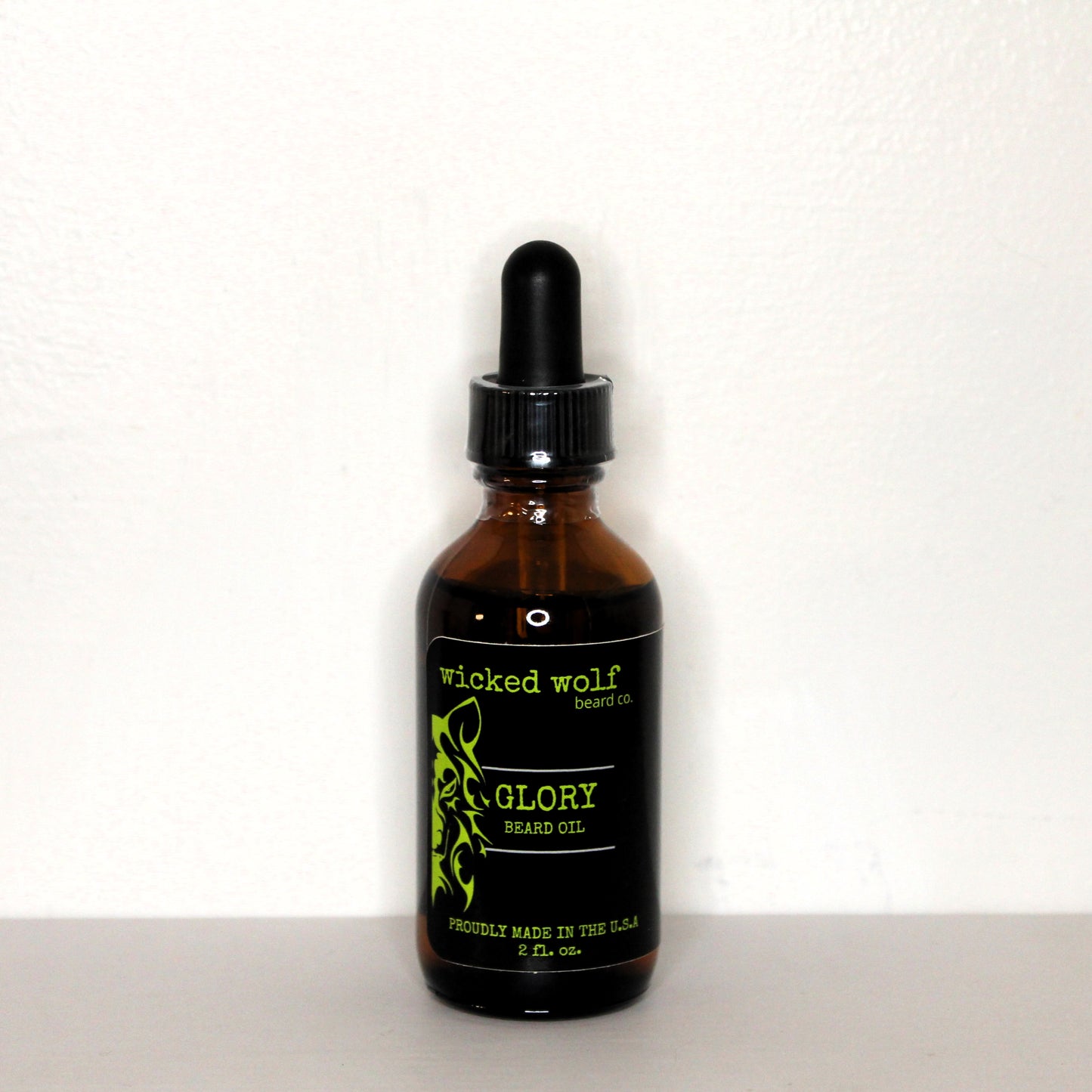Glory Beard Oil - Wicked Wolf Beard Co.
