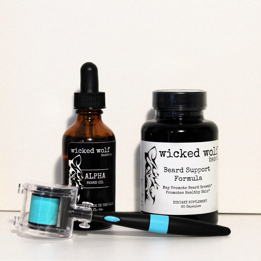 Wicked Growth Pack - Wicked Wolf Beard Co.