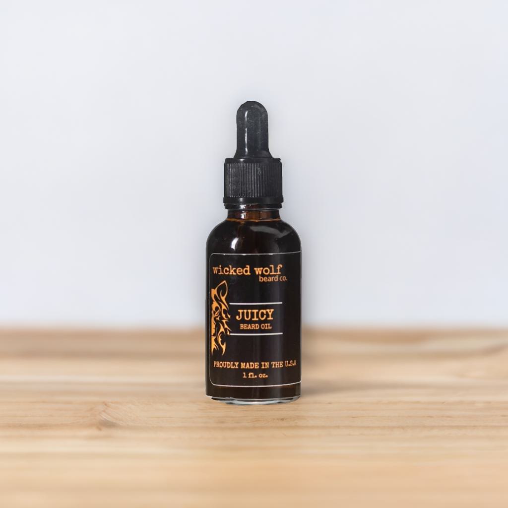 Juicy Beard Oil - Wicked Wolf Beard Co.