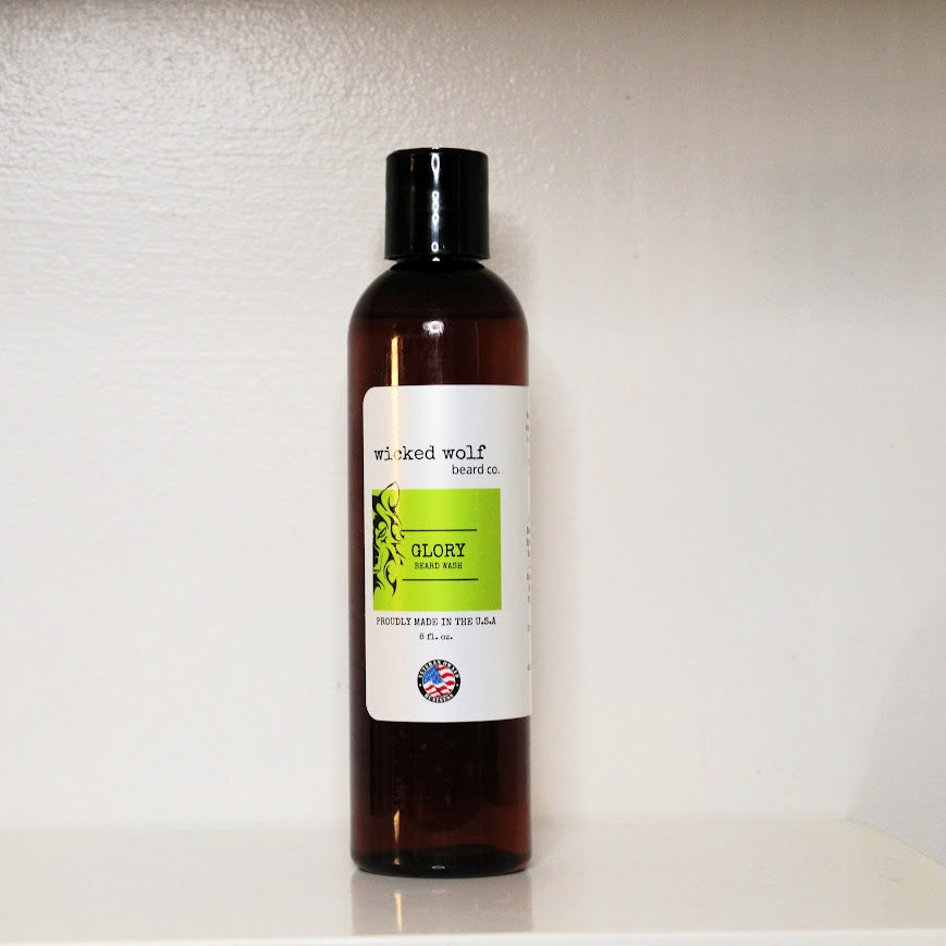 Glory Beard Wash - Wicked Wolf Beard Co.