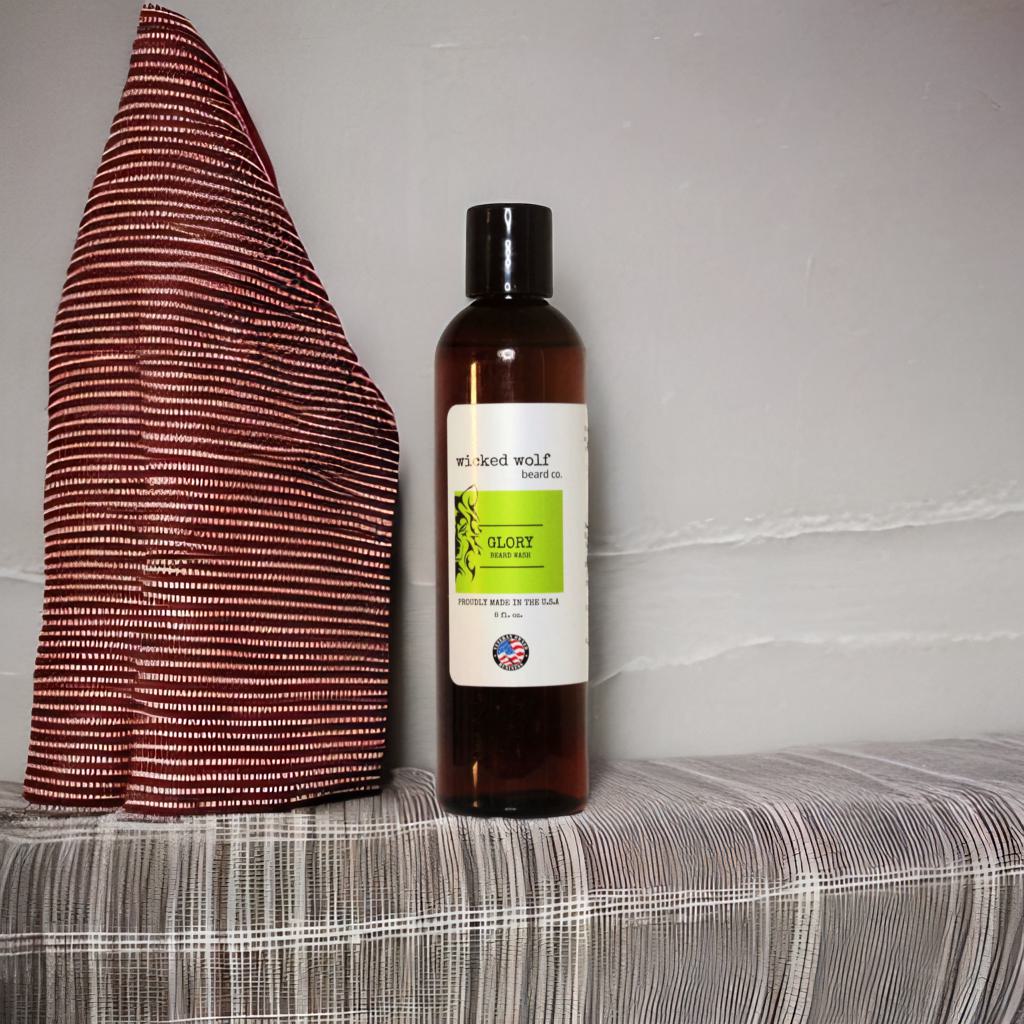 Glory Beard Wash - Wicked Wolf Beard Co.