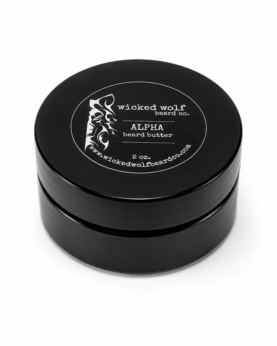 Wicked Wolf Alpha Beard Butter | Deep Conditioning Beard Butter with Tobacco & Vanilla