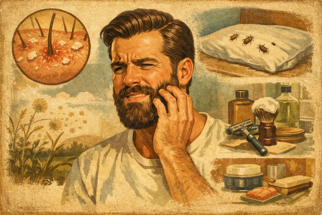 Why Is My Beard Itchy? Causes and Real Fixes