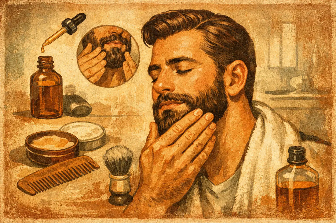 How to Apply Beard Oil for a Better Beard
