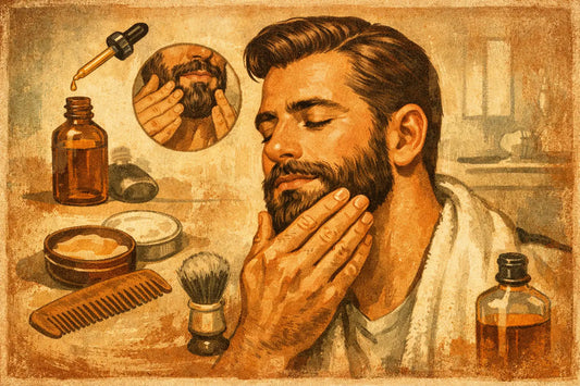 How to Apply Beard Oil for a Better Beard