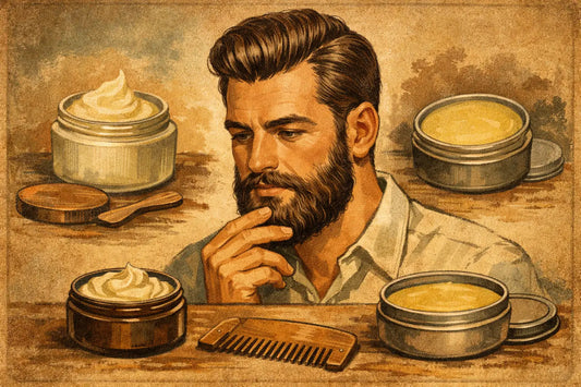 Beard Butter vs Balm: Which Does Your Beard Need?
