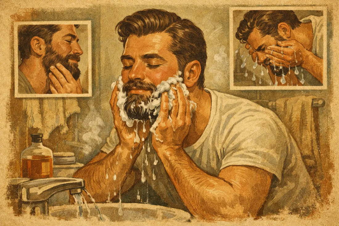 How to Wash Beard Properly Without Drying It