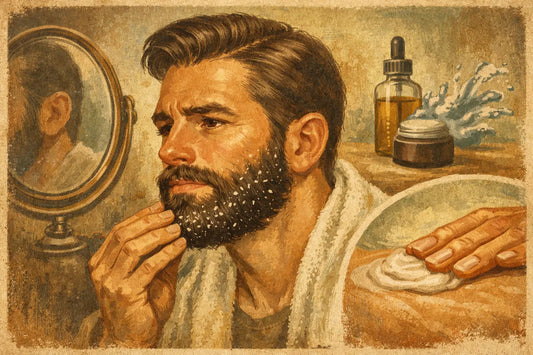 How to Reduce Beard Flakes Without Drying Skin