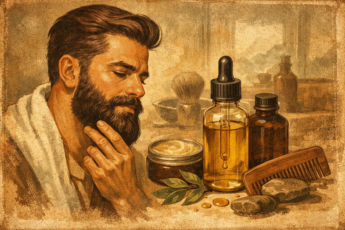 Best Beard Oil for Coarse Beard and Dry Skin