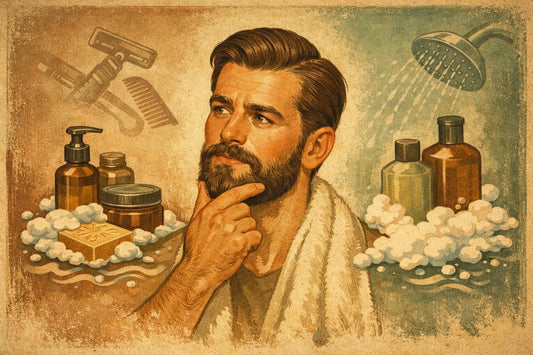 Beard Wash vs Shampoo: What Your Beard Needs