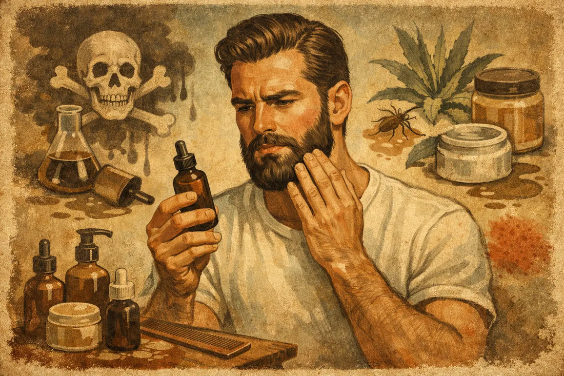 9 Beard Oil Ingredients to Avoid