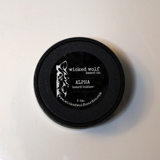 Alpha Beard Butter