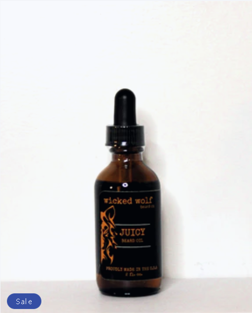 Wicked Wolf Juicy Beard Oil | Hydrating Beard Oil with Fresh Citrus