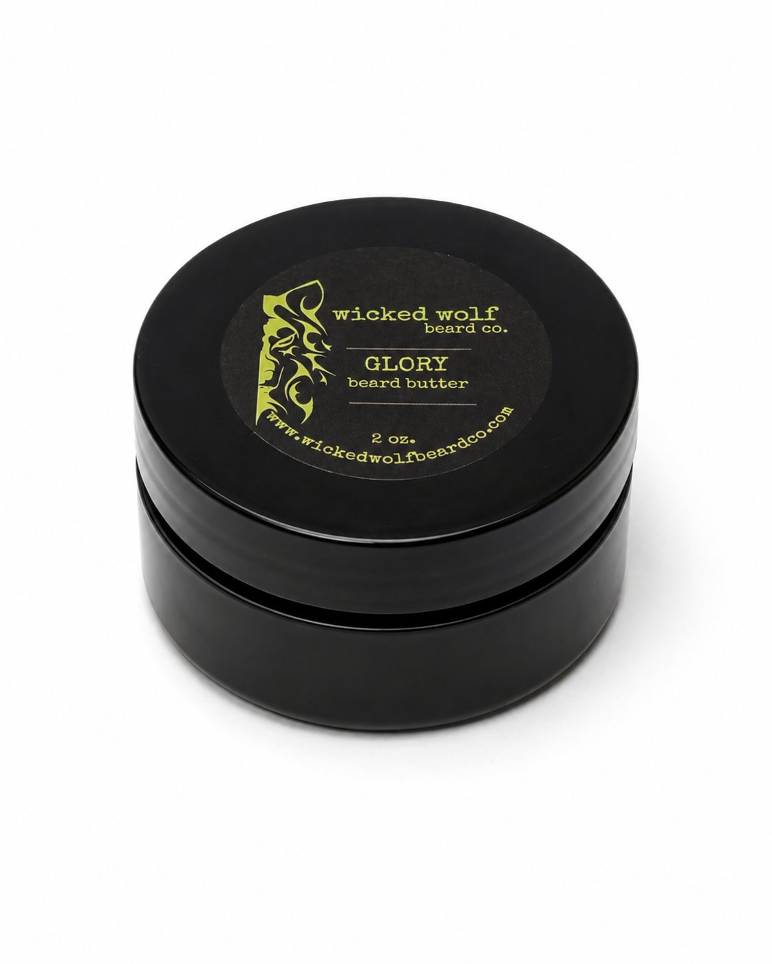 Wicked Wolf Glory Beard Butter | Deep Conditioning Beard Butter with Ginger
