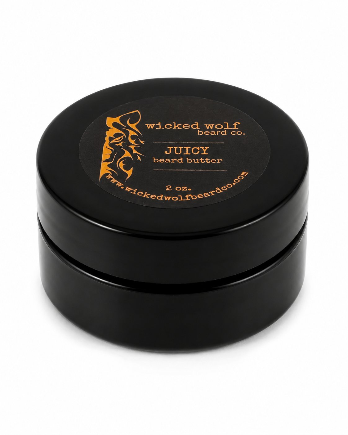 Wicked Wolf Juicy Beard Butter | Deep Conditioning Beard Butter with Fresh Citrus